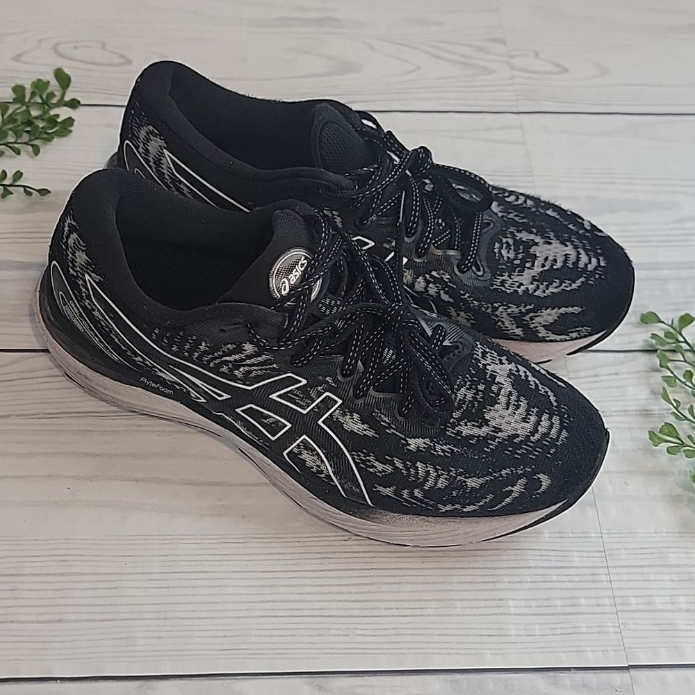 ASICS Gel-Cumulus 23 Running Shoes Oreo Colorway Womens Size 8.5